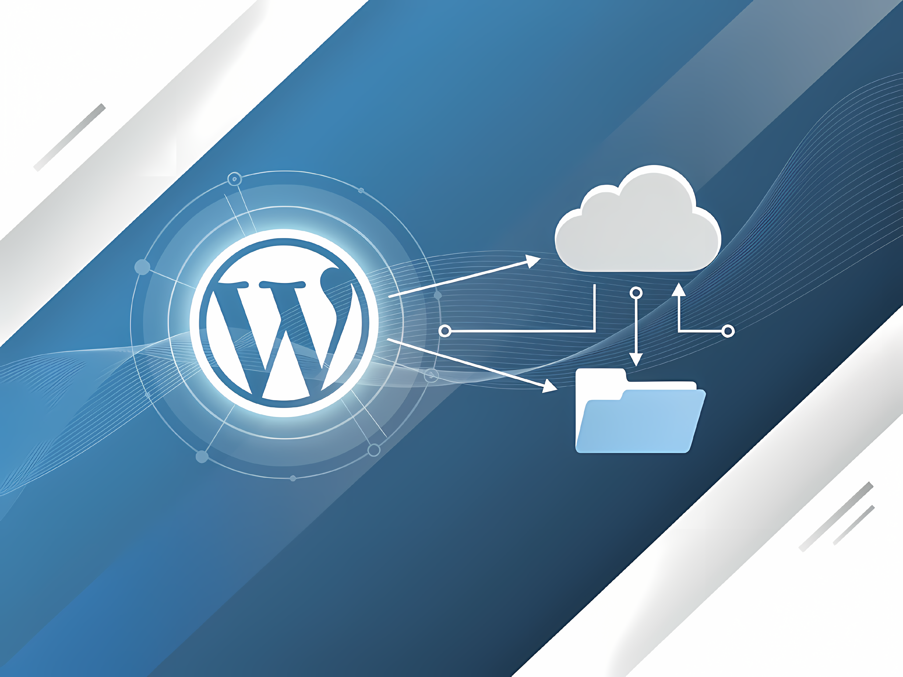 Wordpress logo in sync with WebDAV